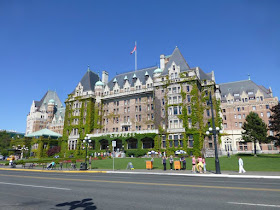 the Fairmont Empress Victoria Canada