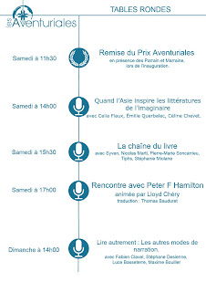 Tables rondes 2021 - Aventuriales - Ekhle