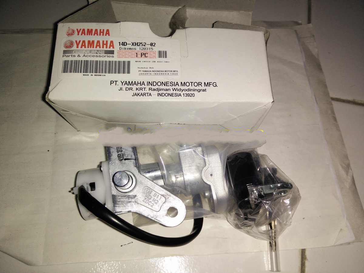 Menjual Spare Part dan Suku Cadang Yamaha Motor Original Murah