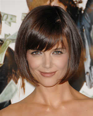 Katie Holmes different hair style pictures