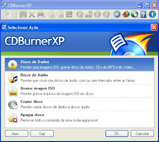 CDBurnerXP 4.2 Português