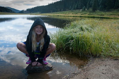 Poudre Lake, Rocky Mountain National Park