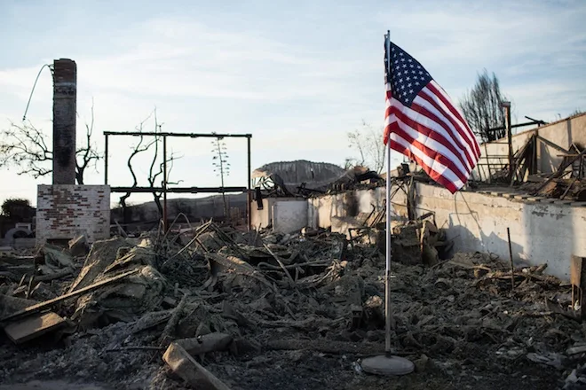 Fire “Thomas” is recognized as the largest in the history of California