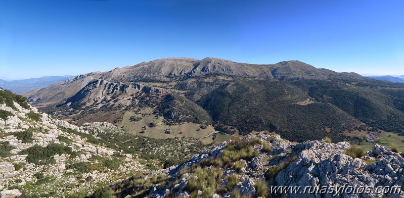 Sierra de San Jorge - Tres Mogotes - Alto del Tajo Tello