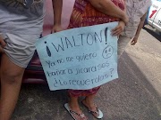 DESOYE WALTON A VECINOS DE LA PROGRESO EN ACAPULCO QUE PEDÍAN AGUA