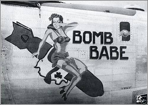 WWII bomber nose art WWII bomber nose art