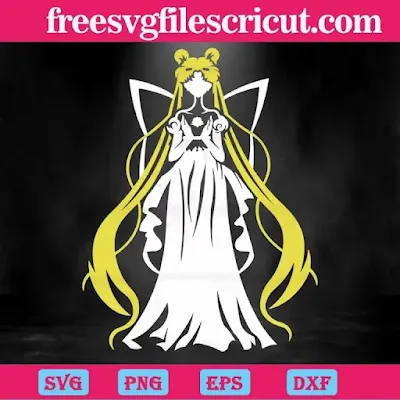 Sailor Moon Free Svg Files For Cricut