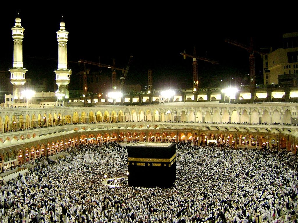 ... the holiest city in the world of islam muslim mosque makkah wallpaper