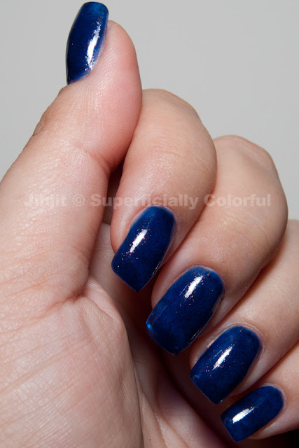 Girly Bits Cu Blue