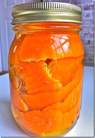 orange vinegar