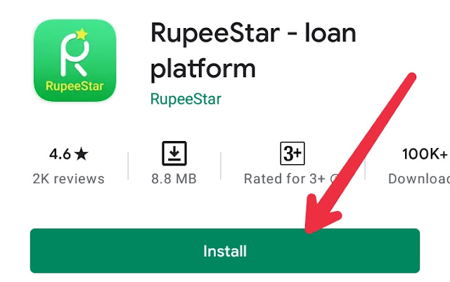 NEW LOAN APP INSTALL RUPEESTAR-Loan Platform LOAN 3,00,000 Finances Hele