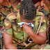 SOLDIERS CRIED OUT DURING THE BURIAL OF CAPTAIN MAXWELL MAHAMA