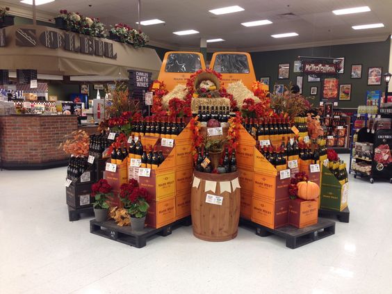 MERCHANDISING MIX DISPLAY