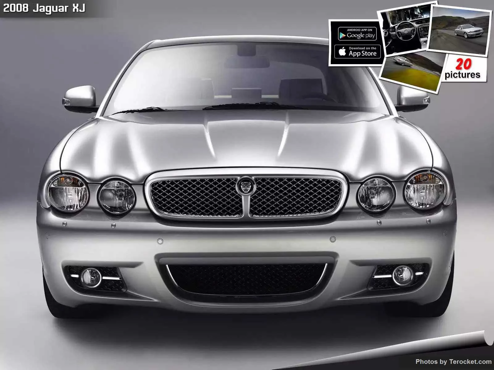 Hình ảnh xe ô tô Jaguar XJ 2008 & nội ngoại thất