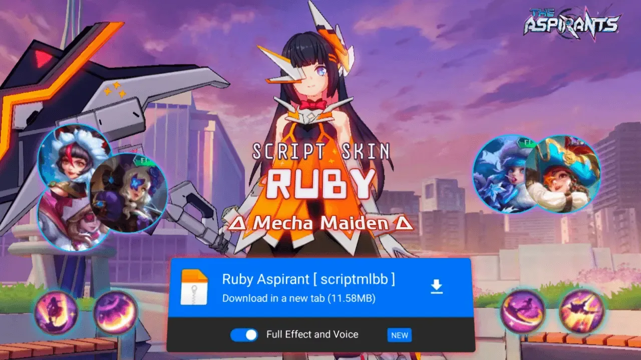 Script Skin Ruby Aspirant