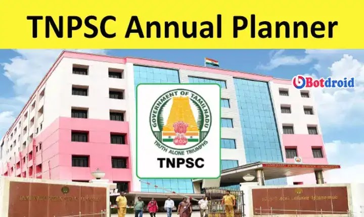 TNPSC Annual Planner 2024 PDF Released Download TNPSC Exam Time Table 2024