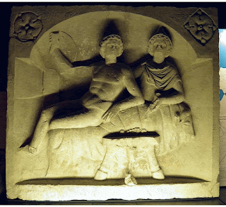 Homossexualidade na Roma Antiga - Mitraísmo, Banquete de Mitra e o Deus Sol (130 EC)