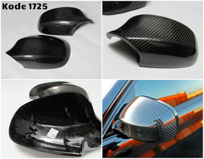 Cover Batok Spion BMW E90 LCI (08-11) - Carbon Fiber, OEM Style