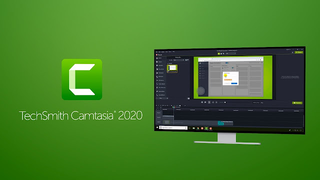 Crack or Patch TechSmith Camtasia 2020.0.12 Build 26479