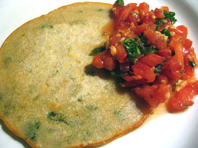 Indian Rice Flour Pancakes