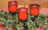 last minute christmas centerpiece ideas