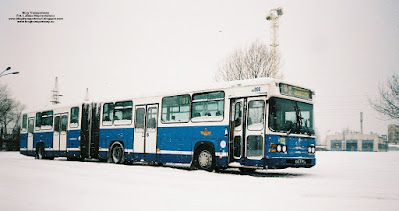 Scania CN113ALB, MPK Kraków