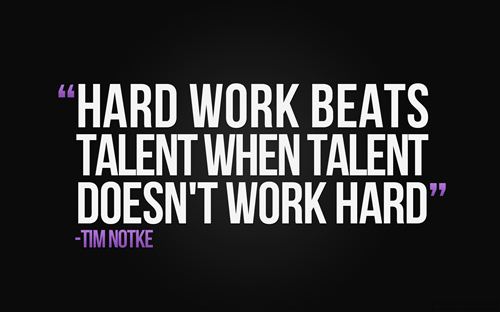 Unique Quotes Labor Day Jokes: Hard Work Beats Talent When Talent Doesn't Work Hard Quote By Tim Notke On Labor Day