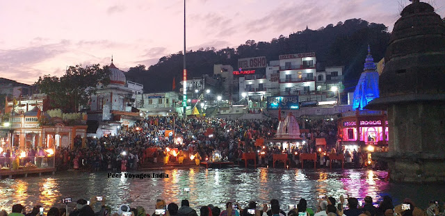 Haridwar ganga Aarti, Haridwar India