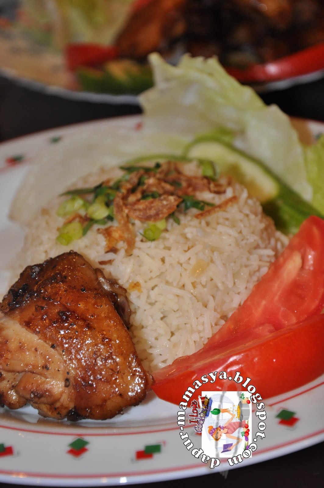 Dapur Mamasya: Nasi Ayam Chef Wan
