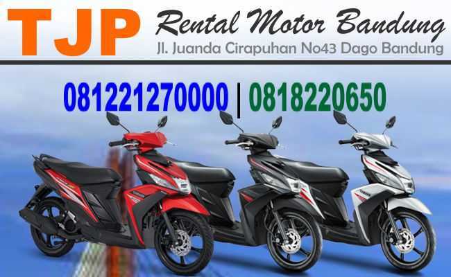 Sewa Rental motor dekat Jl. Padasuka