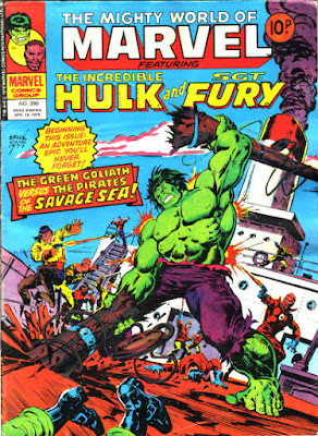 Mighty World of Marvel #290, Incredible Hulk.