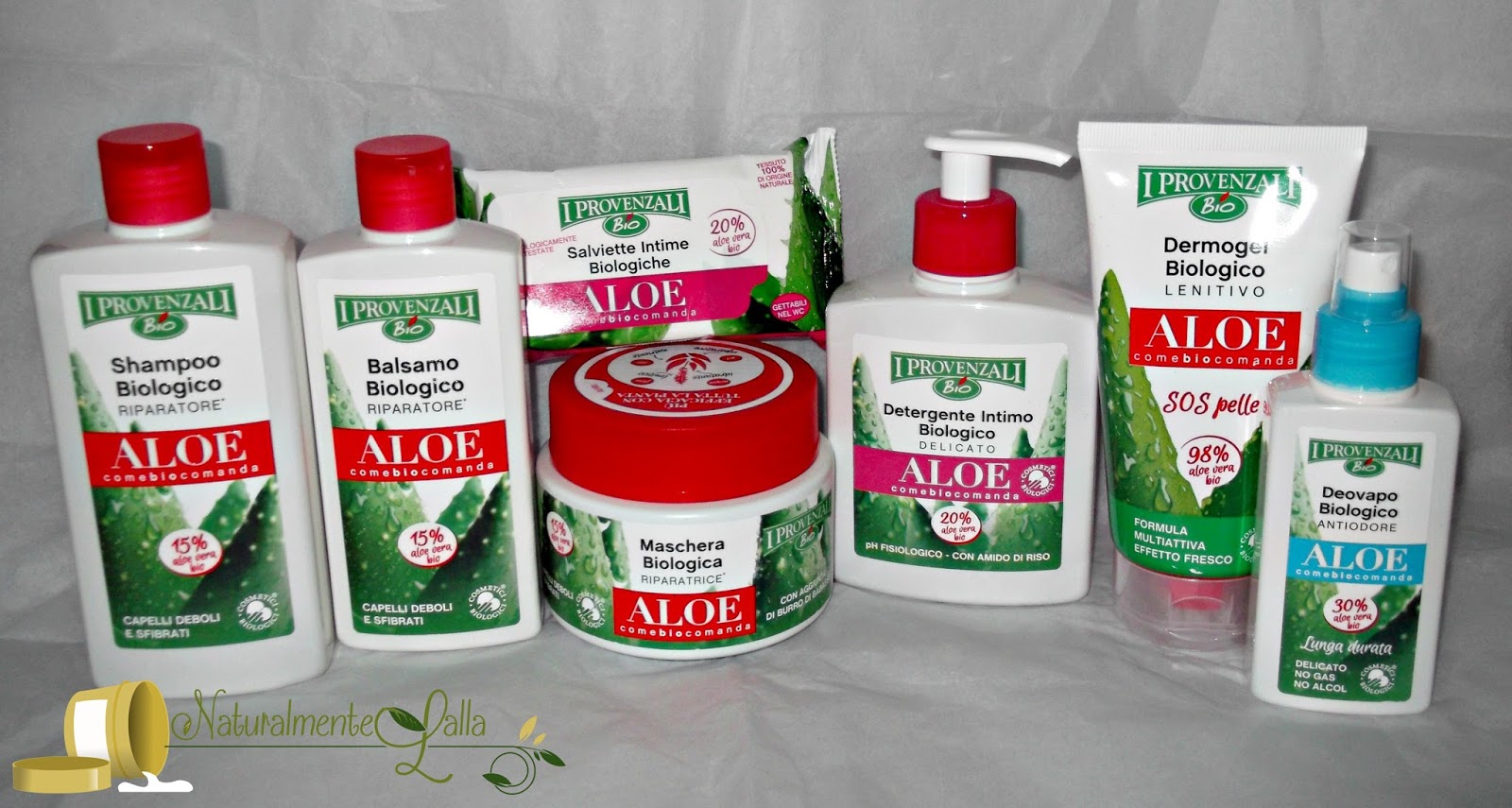 gel aloe provenzali