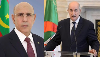 الرئيس الموريتاني يوجه صفعة موجعة للرئيس الجزائري