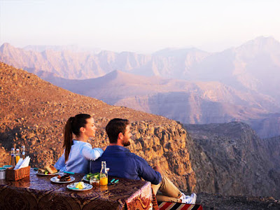 Jebal Jais -Picnic Point