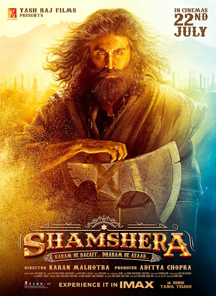 Shamshera full cast and crew Wiki - Check here Bollywood movie Shamshera 2022 wiki, story, release date, wikipedia Actress name poster, trailer, Video, News