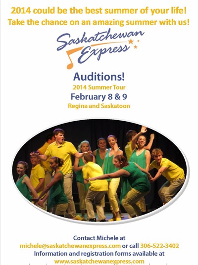 http://www.saskatchewanexpress.com/auditions.html