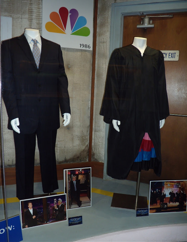 Jay Leno Tonight show suit and sketch costume