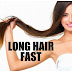 How to Get Long Hair Fast at Home Naturally