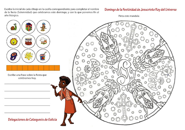 Resultado de imagen de cristo rey pasatiempos