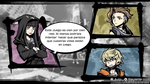 Análisis de NEO: The World Ends With You para PS5