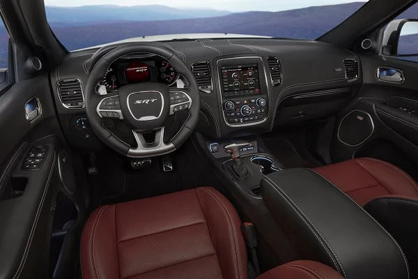 Interior Dodge Durango SRT 2018