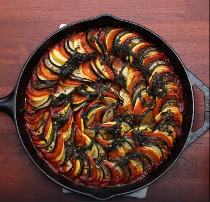 BEST Ratatouille recipe