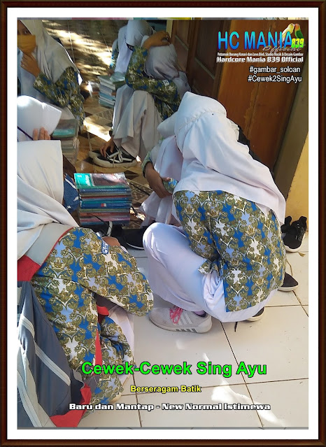 Gambar Soloan Terbaik di Indonesia - Gambar Siswa-Siswi SMA Negeri 1 Ngrambe Cover Batik – 10