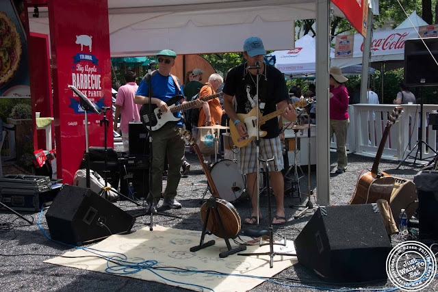 Image of music at 11th Annual Big Apple BBQ Block Party at Madison Square Park!