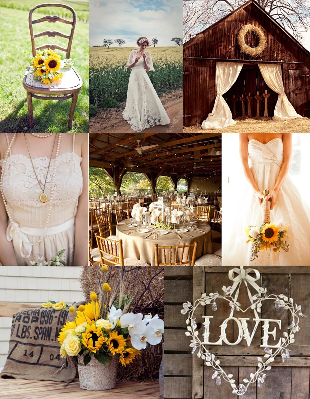 Barn Wedding Decorations Ideas