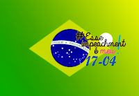 Bandeira do Brasil esse impeachment eh meu, para redes sociais