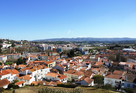 Alcobaça - vista da cidade
