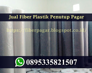 Jual Fiber Pagar