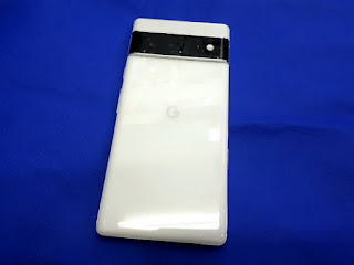 Hape Google Pixel 6 Pro RAM 12/128 Seken Minusan