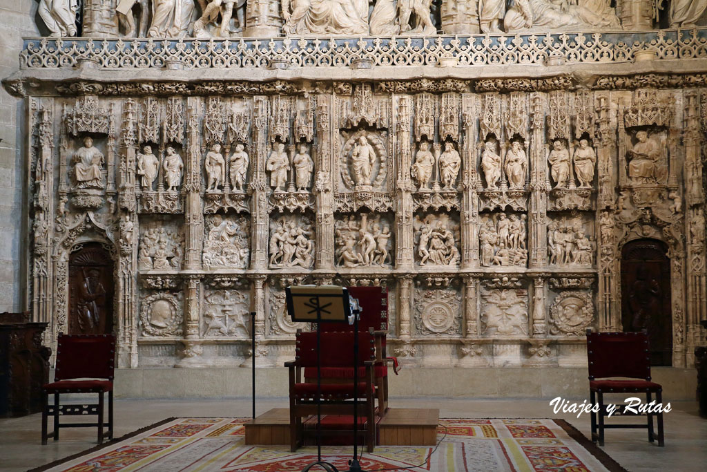 Retablo mayor de la Catedral de Huesca